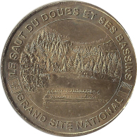 2006 MDP213 - LE SAUT DU DOUBS ET SES BASSINS 2 - Le Bateau / MONNAIE DE PARIS - 2006