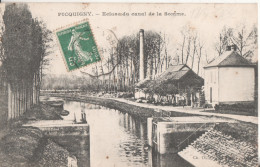 80 Picquigny  Ecluse Du Canal - Picquigny