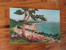 3D Postcards  Songdowon Wonsan The D.P.R.K. - Korea (Noord)