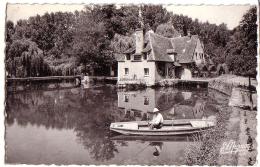 JOUY: L'Eure Au Moulin De La Roche - Jouy