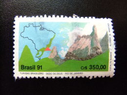 BRASIL BRÉSIL 1991 TURISMO -DEDO DE DEUS - Yvert Nº 2028 º FU - Used Stamps