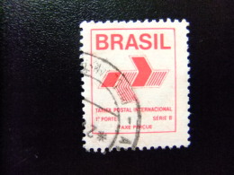 BRASIL BRÉSIL 1989 TARIFA POSTAL INTERNACIONAL Yvert Nº 1937 º FU - Usados