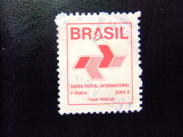 BRASIL BRÉSIL 1989 TARIFA POSTAL INTERNACIONAL Yvert Nº 1937 º FU - Used Stamps