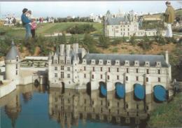 CP (78) :La France En Miniature "Châteaux De La Loire" - Elancourt