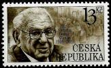 Czech Republic - 2015 - Tribute To Sir Nicholas Winton - Mint Stamp - Unused Stamps