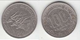 **** GABON - AFRIQUE CENTRALE - CENTRAL AFRICAN STATES - 100 FRANCS 1975 **** EN ACHAT IMMEDIAT !!! - Gabón