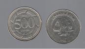 LIBANO - LEBANON - Rep. -   500  Livres  1995   KM39 - Líbano