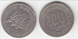 **** GABON - AFRIQUE CENTRALE - CENTRAL AFRICAN STATES - 100 FRANCS 1978 **** EN ACHAT IMMEDIAT !!! - Gabón