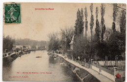 JOINVILLE LE PONT --1908--Bords De La Marne-L´Ïle Fanac   N° 30 Collec Fleury.....à Saisir - Joinville Le Pont