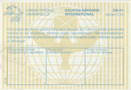 #BV2398    COUPON-REPONSE INTERNATIONAL. - UPU (Universal Postal Union)