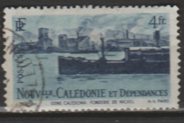 NOUVELLE-CALÉDONIE N°271  Fonderie De Nickel - Usati