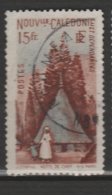 NOUVELLE-CALÉDONIE N°273  Hutte De Chef - Used Stamps