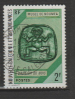 NOUVELLE-CALÉDONIE N°382 Musée De Nouméa - Gebruikt