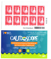 Nouveauté 2016, Carnet Avec Timbres Ramon Couverture Caledoscope - Carnet Daté 16-03-16 - Booklets