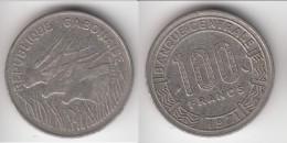 **** GABON - AFRIQUE CENTRALE - CENTRAL AFRICAN STATES - 100 FRANCS 1971 **** EN ACHAT IMMEDIAT !!! - Gabón