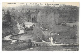 Cpa: 29 ELLIANT (ar. Quimper) Moulin De Saint Cloud - Château De Landanet (Attelage)  N° 6800 - Elliant