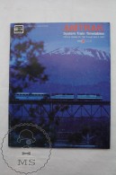 Amtrak System Train Timetables 1992 - Train Schedules - Vintage Railway/ Railroad Train Magazine - Ferrocarril