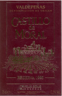 602 - Valdepeñas - 1995 - Felix Solis - Castillo De Moral - España - Rotwein