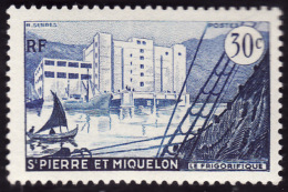 Saint Pierre Et Miquelon  1955 -   Y&T 348  -   Frigorifique - NEUF** - Unused Stamps