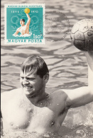 48510- HUNGARIAN OLYMPIC COMMITTEE, WATER POLO, MAXIMUM CARD, 1970, HUNGARY - Wasserball
