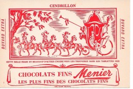 Chocolat  MEUNIER  - CENDRILLON - Chocolade En Cacao