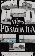 Amérique -  Views Of - PENSACOLA, FLA. -  Marcophilie, Philatélie. - (voir Scan). - Pensacola