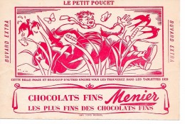 Chocolat  MEUNIER  - LE  PETIT  POUCET - Chocolade En Cacao
