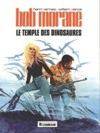 LE TEMPLE DES DINOSAURES - Bob Morane