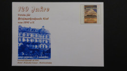 Germany - 2010 - MI: ?* - 120 Jahre Verein Für Briefmarkemkunde Kiel - Look Scan - Covers - Mint