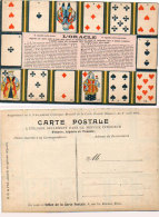 Cartes A Jouer - Cartomancie - L' Oracle  . (90081) - Cartes à Jouer