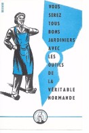 BUVARD  -  Les Outils De La Véritable Normandie - Unclassified