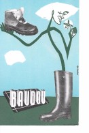 BUVARD  -  Les Outils De La Véritable Normandie - Chaussures