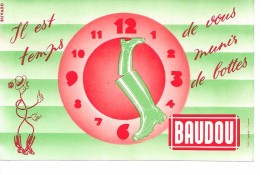 BUVARD  -   Bottes  BAUDOU - Shoes