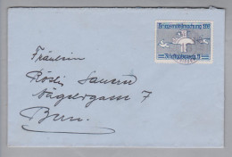 Schweiz Soldatenmarken Brieftaubenzug 11 1939 Brief Nach Bern - Dokumente