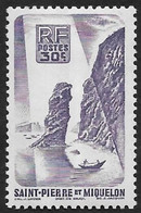 Saint Pierre Et Miquelon  1947 -   Y&T 326 -  Langlade - NEUF** - Unused Stamps