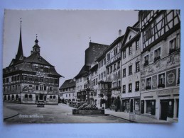 SUISSE - CPSM - STEIN A/Rhein - Belle Carte Tirage Photo - Stein