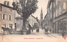 Vernoux D'Ardèche      07      Grande Rue - Autres & Non Classés