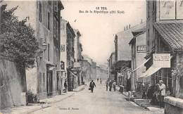 Le Theil     07     Rue De La République - Le Teil