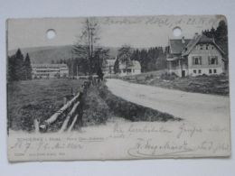 Schierke Old Postcard  1904 Year   / 2 Scan - Schierke