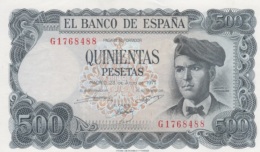 (B0009) SPAIN, 1971. 500 Pesetas. P-153a. AUNC (AU) - 500 Peseten