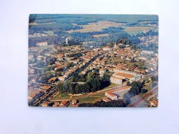 Carte Postale Ancienne : SAINT-VINCENT DE TYROSSE : Vue Aérienne - Saint Vincent De Tyrosse