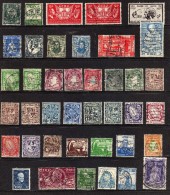 LOT DE TIMBRES ANCIENS IRLANDE - Collezioni & Lotti