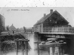 ALVERINGEM STAVELE PONT DE L'YSER - Alveringem