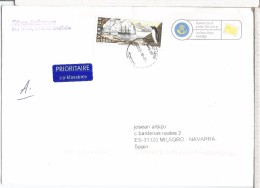 SUECIA ENTERO POSTAL CON FRANQUEO ADICIONAL EXPEDICION ANTARTICA POLO SUR PINGÜINO - Expéditions Antarctiques