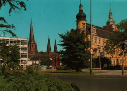 Oldenburg. Schloss Und Lambertikirche - Oldenburg