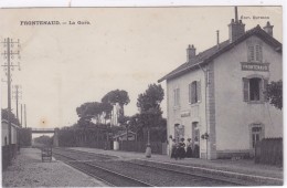 Saône-et-Loire - Frontenaud - La Gare - Non Classés