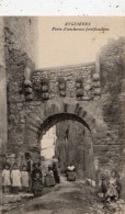 EYGUIERES PORTE D´ANCIENNES FORTIFICATIONS ANIMEE - Eyguieres