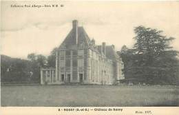 E-16 786 : ROSNY CHATEAU - Rosny Sur Seine