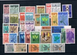 Europa/Cept 1965 Zweig Mit Frucht Kpl. Jahrgang ** - Años Completos