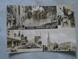 D139546  DDR  Chemnitz  Karl Marx Stadt - Chemnitz (Karl-Marx-Stadt 1953-1990)
